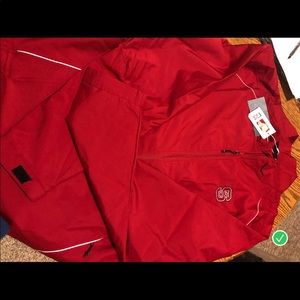 Cutter and buck weathertek jacket